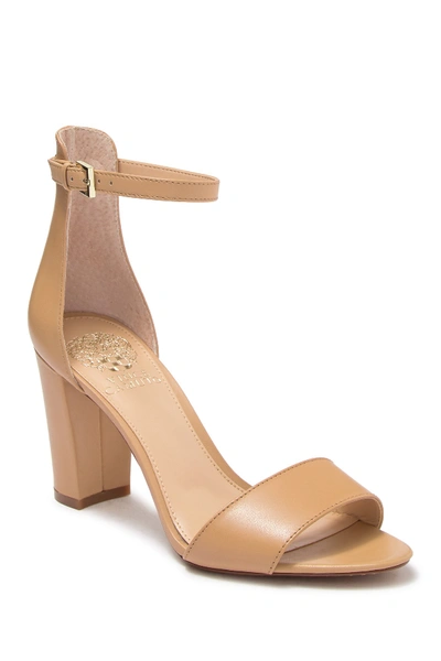 Shop Vince Camuto Corlina Ankle Strap Sandal In Nude