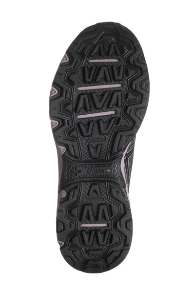 Shop Asics Gel-venture 7 Running Sneaker In Carrier Grey/violet Blush