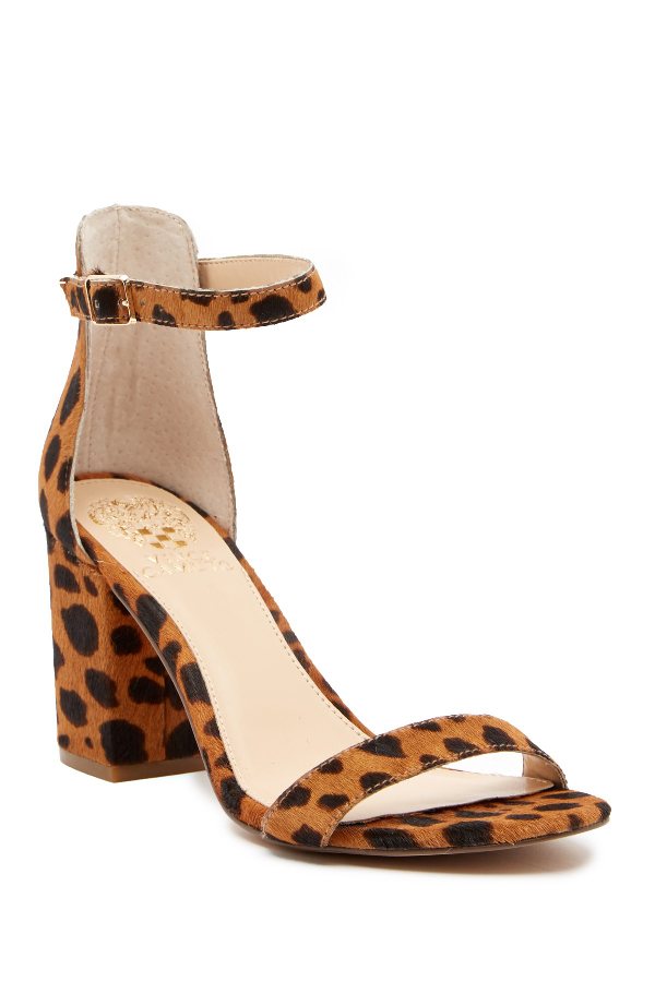 vince camuto block heel