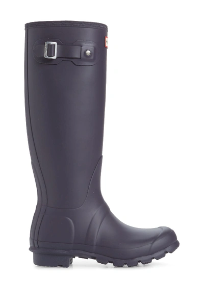 Shop Hunter Original Tall Waterproof Rain Boot In Aubergine