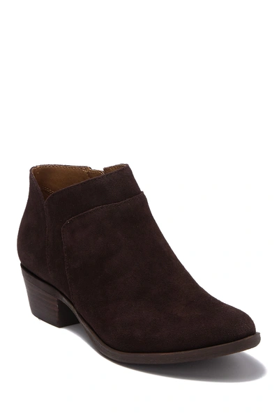 Shop Lucky Brand Brintly Waterproof Ankle Boot In Java 06