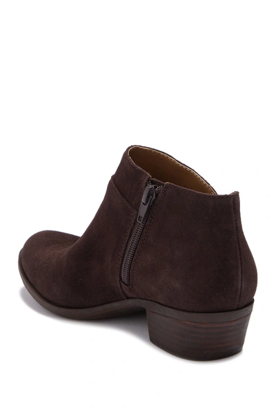 Shop Lucky Brand Brintly Waterproof Ankle Boot In Java 06