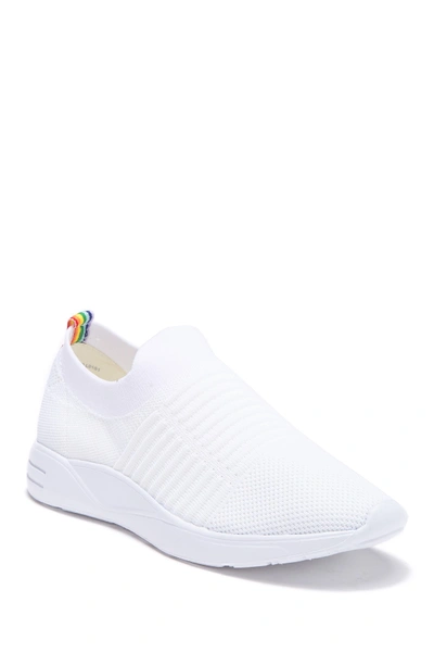 Steve Madden Lillian Slip-on Sneaker In White | ModeSens