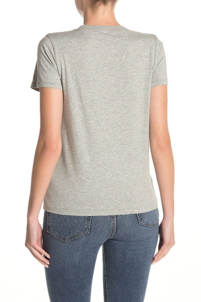 Shop Madewell Northside Vintage T-shirt (regular & Plus Size) In Light Hthr Grey