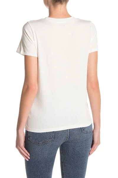Shop Madewell Northside Vintage T-shirt (regular & Plus Size) In White Wash