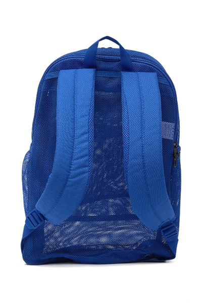 Shop Nike Brasilia Mesh Training Backpack In Gamerl/white