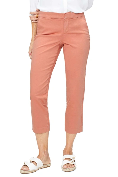 Shop Nydj Everyday Ankle Trouser Pants In Canyon Cla