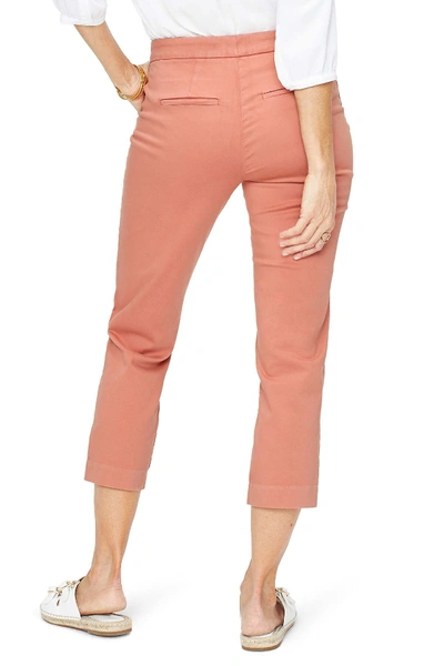 Shop Nydj Everyday Ankle Trouser Pants In Canyon Cla