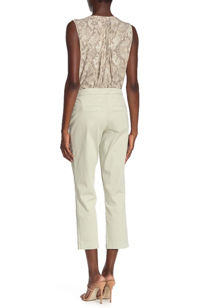 Shop Nydj Everyday Ankle Trouser Pants In Prickly Pe