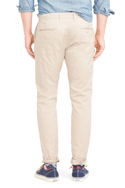 Shop J Crew 484 Slim Fit Stretch Chino Pants In Faded Chino
