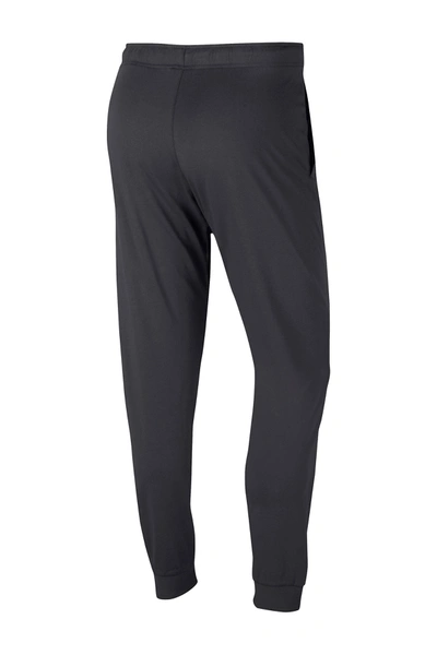 Shop Nike Dri-fit Training Pants In Anthra/white