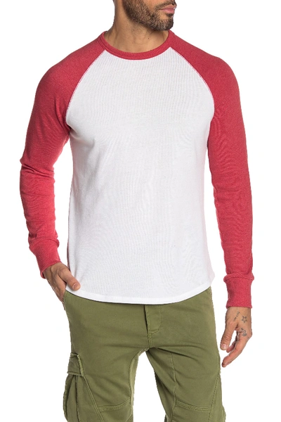 Shop Alternative Kickback Pullover Sweater In Wh/vnred