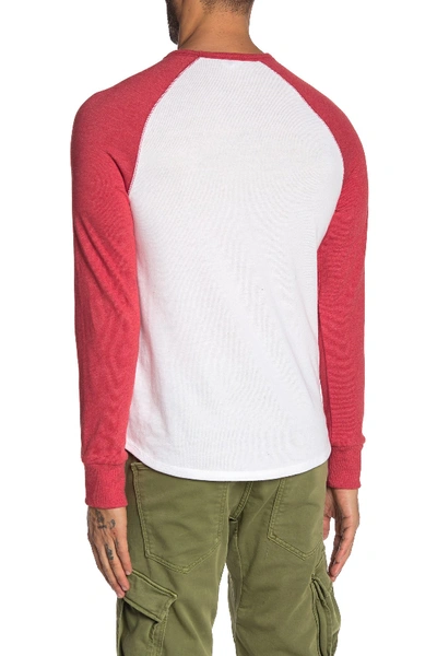 Shop Alternative Kickback Pullover Sweater In Wh/vnred