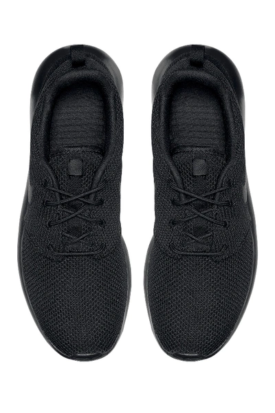 Shop Nike Roshe One Running Shoe In 026 Black/black
