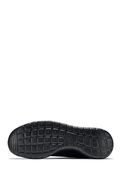 Shop Nike Roshe One Running Shoe In 026 Black/black