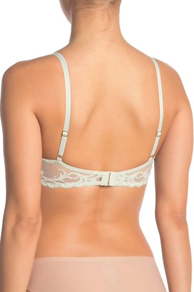 Shop Natori Feathers Underwire Contour Bra In Spring Mnt