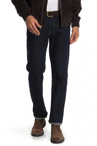 Shop 7 For All Mankind Standard Luxe Active Straight Jeans In Palmer