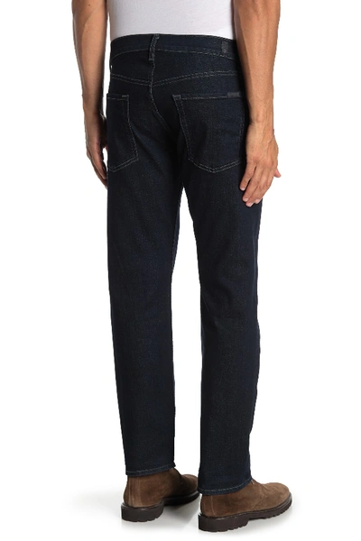 Shop 7 For All Mankind Standard Luxe Active Straight Jeans In Palmer