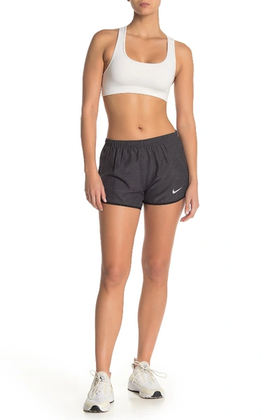 Shop Nike Dri-fit Running Shorts In Thdrgy/wlfgry
