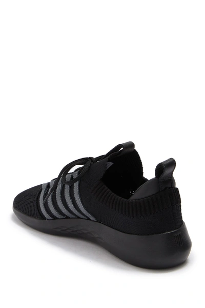 Shop K-swiss Gen-k Icon Knit Sneaker In Black/black/charcoal