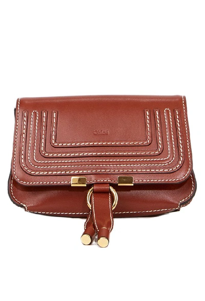 Shop Chloé Belt Bag 'marcie Bum Bag' Brown