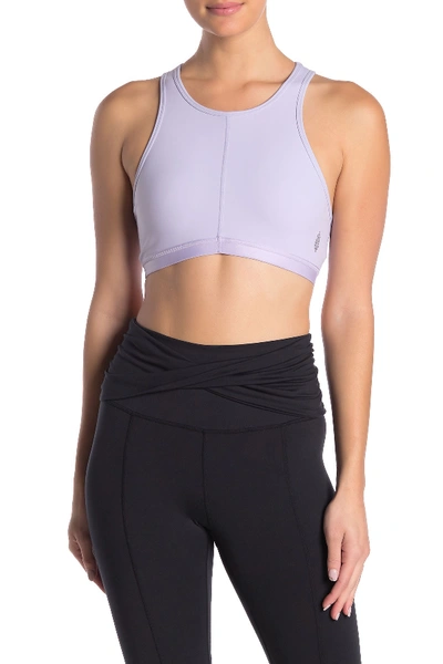 Shop Free People Movement Over The Moon Sports Bra In Iris Mist