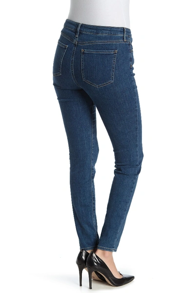 Shop Nydj Ami Super Skinny Jeans In Antiqueblu