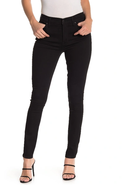 Shop Hudson Barbara High Rise Super Skinny Jeans In Black