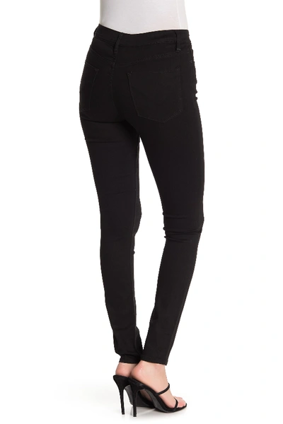 Shop Hudson Barbara High Rise Super Skinny Jeans In Black