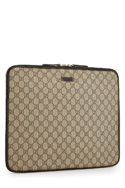 Gucci Gg Supreme Laptop Case, ModeSens