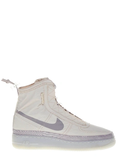 Shop Nike Air Force 1 Shell Sneakers In Sand