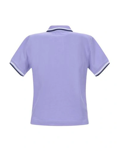 Shop Fred Perry Polo Shirt In Lilac