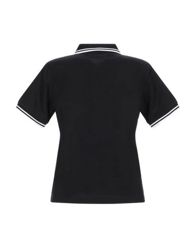 Shop Fred Perry Polo Shirt In Black