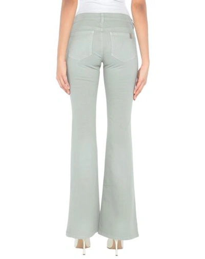 Shop Atelier Notify Jeans In Light Grey