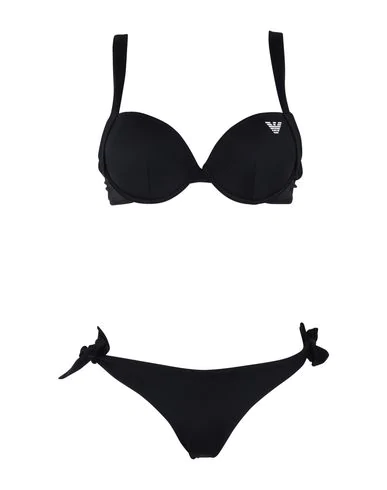 Emporio Armani Bikini In Black | ModeSens