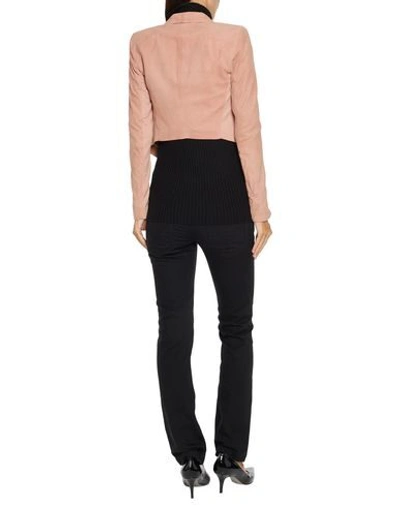 Shop Alice And Olivia Suit Jackets In Pastel Pink