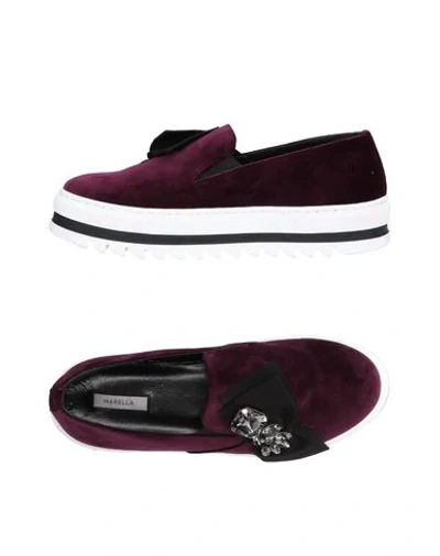 Shop Marella Sneakers In Purple