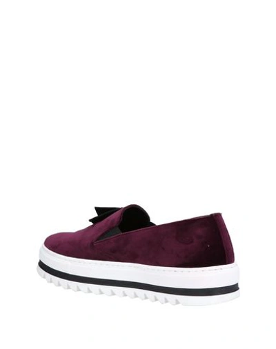 Shop Marella Sneakers In Purple