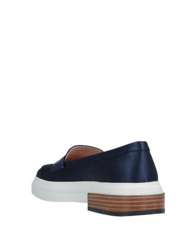 Tod's Loafers In Blue