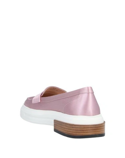 Tod's Loafers In Pink