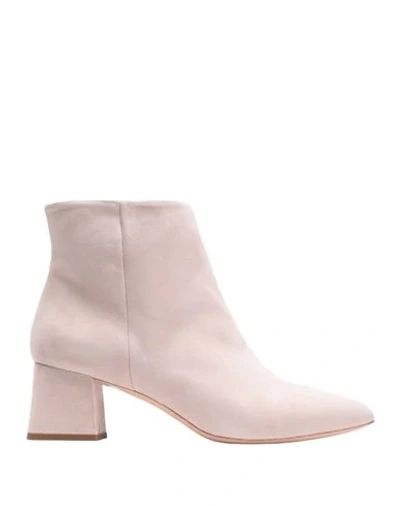 Shop 8 By Yoox Ankle Boots In Beige