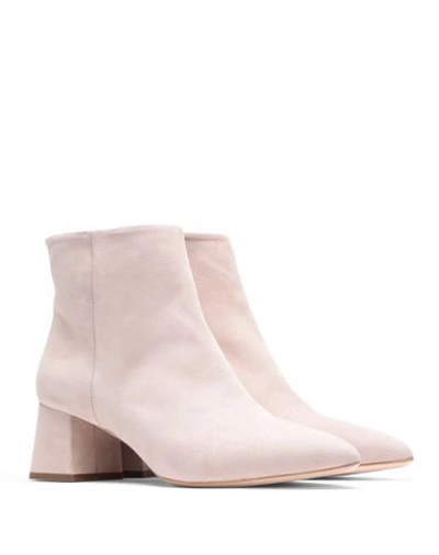 Shop 8 By Yoox Ankle Boots In Beige
