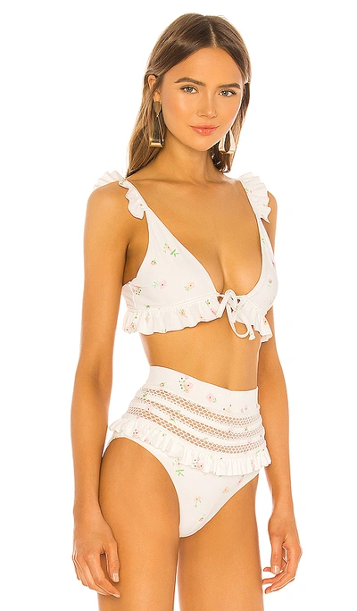 Tularosa Dreamer Top In Tea Party Floral