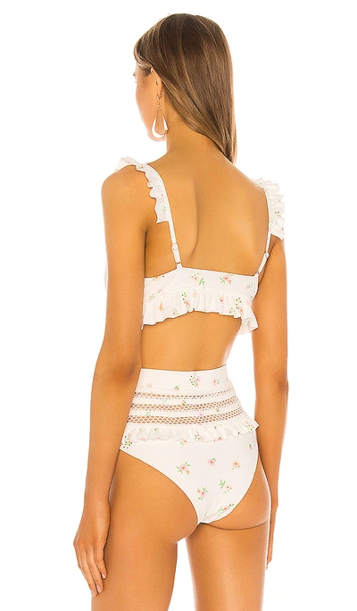 Tularosa Dreamer Top In Tea Party Floral