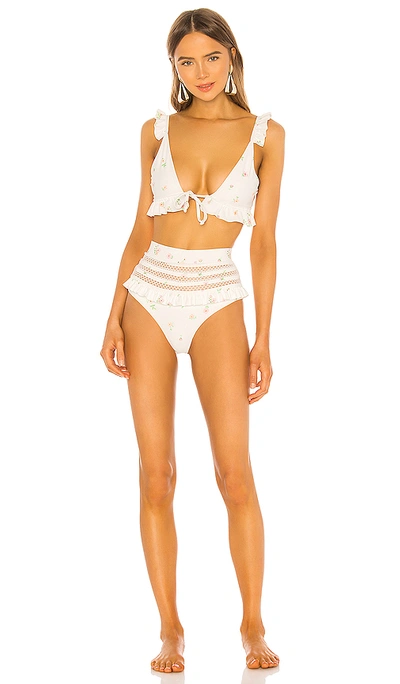 Tularosa Dreamer Top In Tea Party Floral