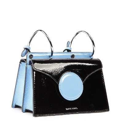 Shop Danse Lente Black Phoebe Patent Leather Bag