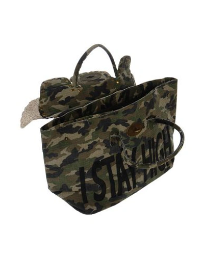 Shop Mia Bag Handbags In Military Green