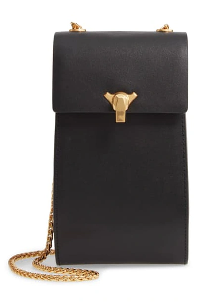 Shop The Volon Phone Crossbody Case In Black