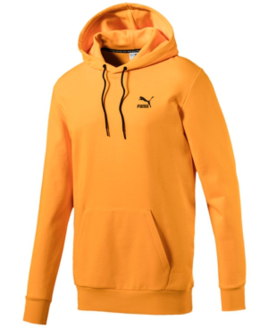 puma hoodie orange