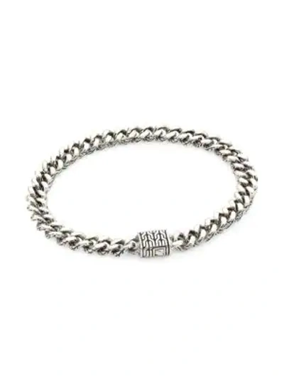 Shop John Hardy Classic Chain Sterling Silver Curb Link Medium Bracelet